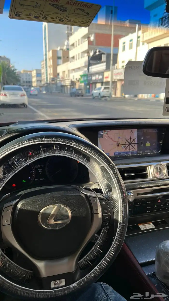 لكزس جي اس 2013 5