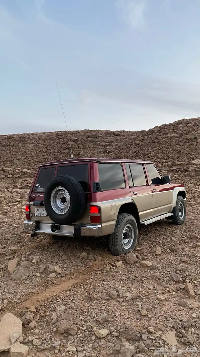 للبيع باترول 1991 6