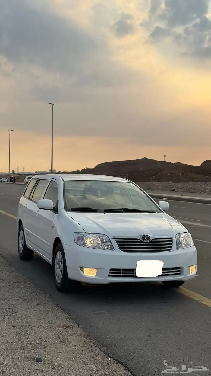 كورولا 2006 بوكس مخزن مالك اول قير عادي 30