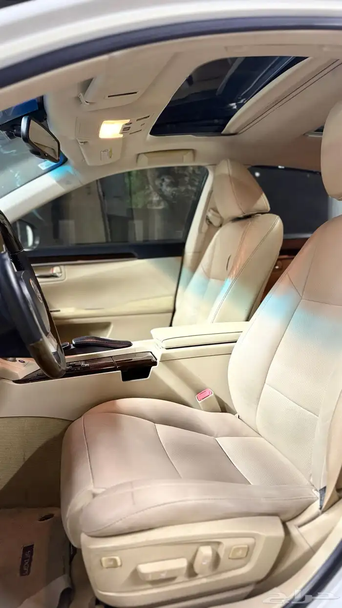 لكزس ES350 2013 بانوراما مالك الأول من وكاله 36