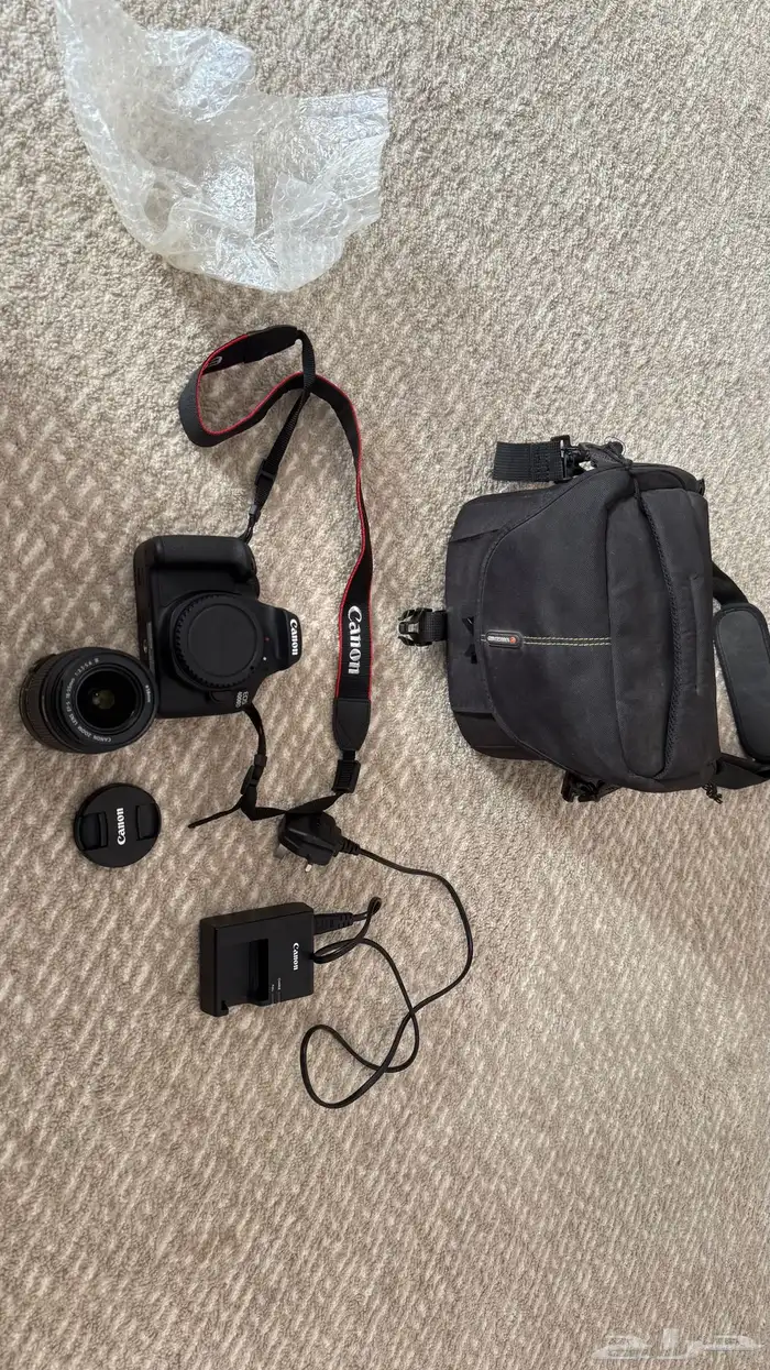 كاميرا canon eos 4000D 0