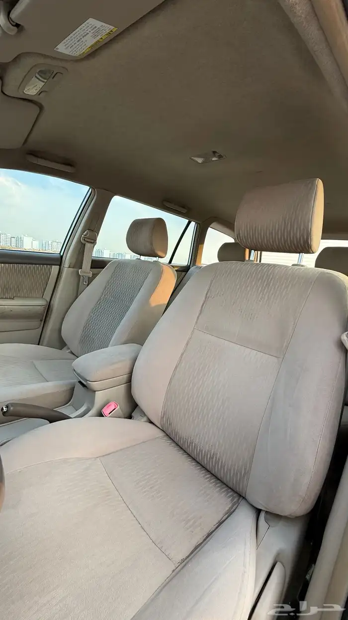 كورولا 2006 بوكس مخزن مالك اول قير عادي 60