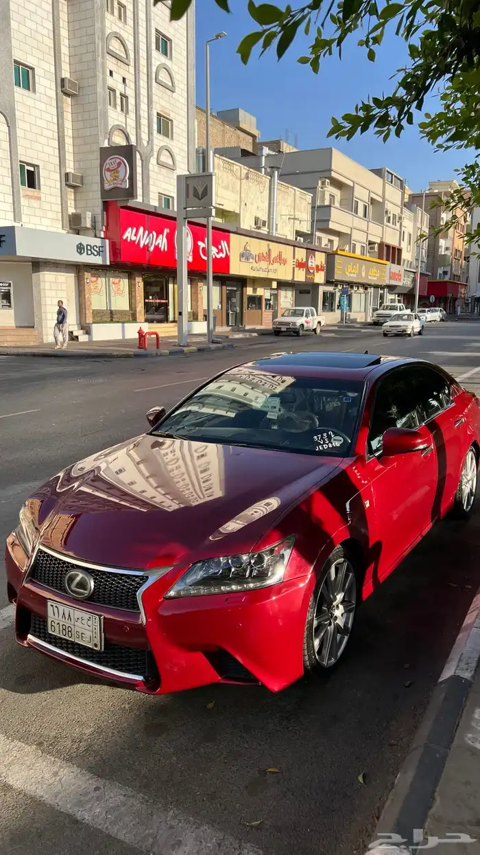 لكزس جي اس 2013 7