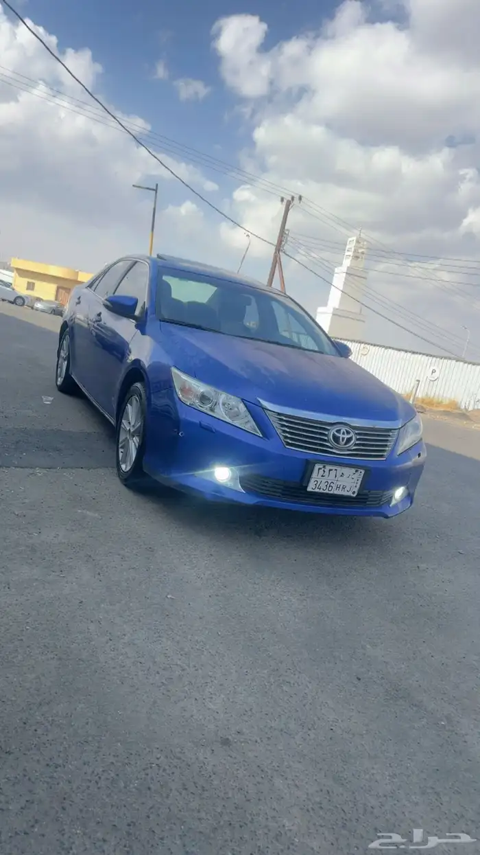 تويوتا آوريون 2013 فل كامل بصمه 0