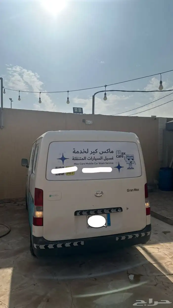للبيع ديهاتسو فان مغسلة سيارات متنقلة 3
