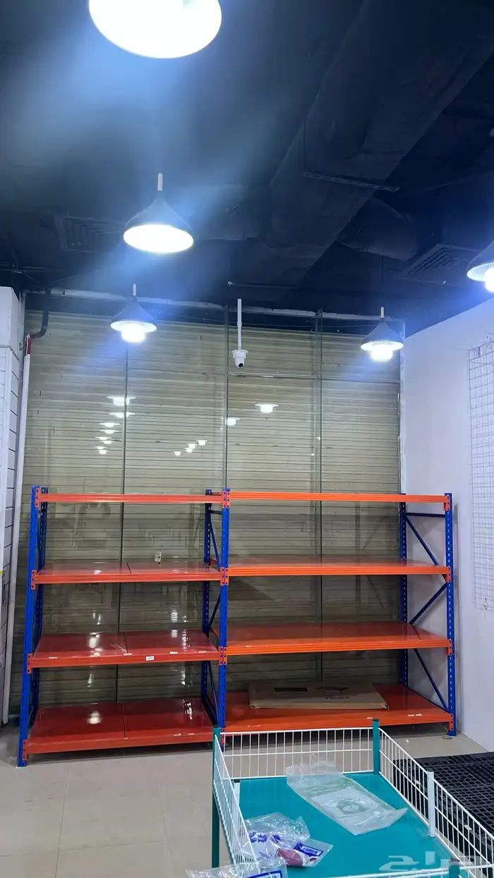 رفوف مستودع رفوف محل كاميرات 1