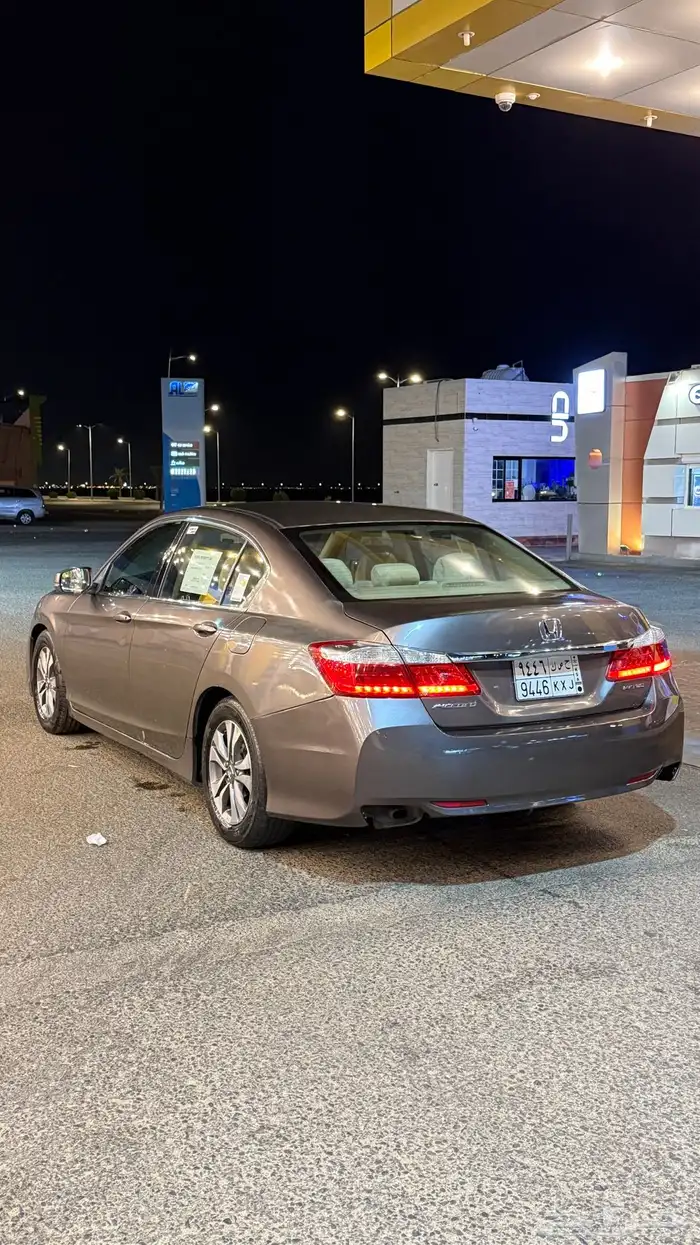 اكورد ستاندر مطور 2015 9