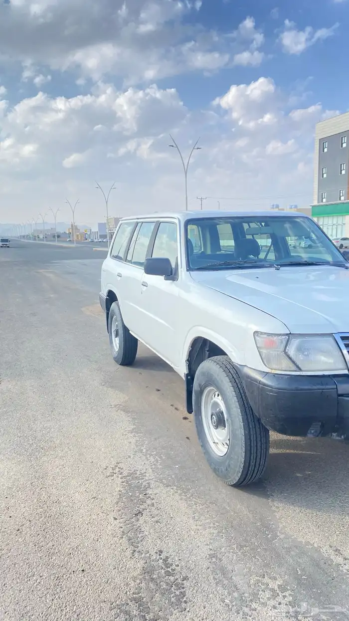 جيب باترول 99 6