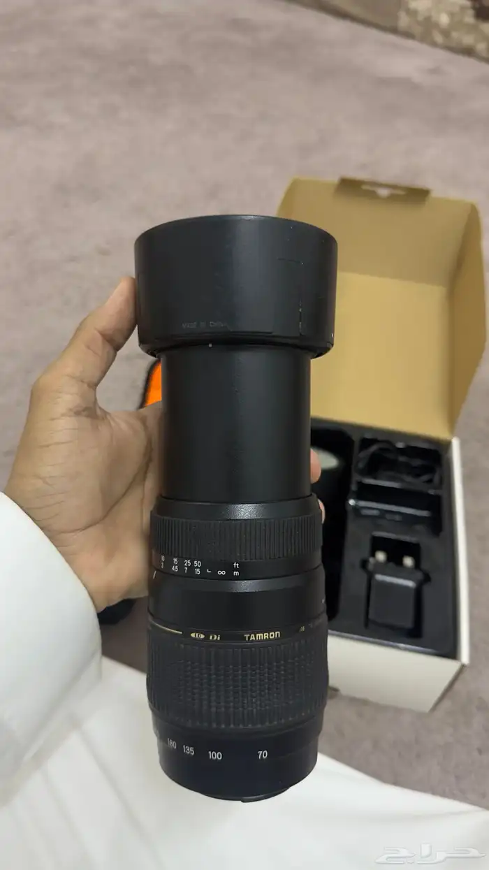 عدسة كاميرة كانون 0