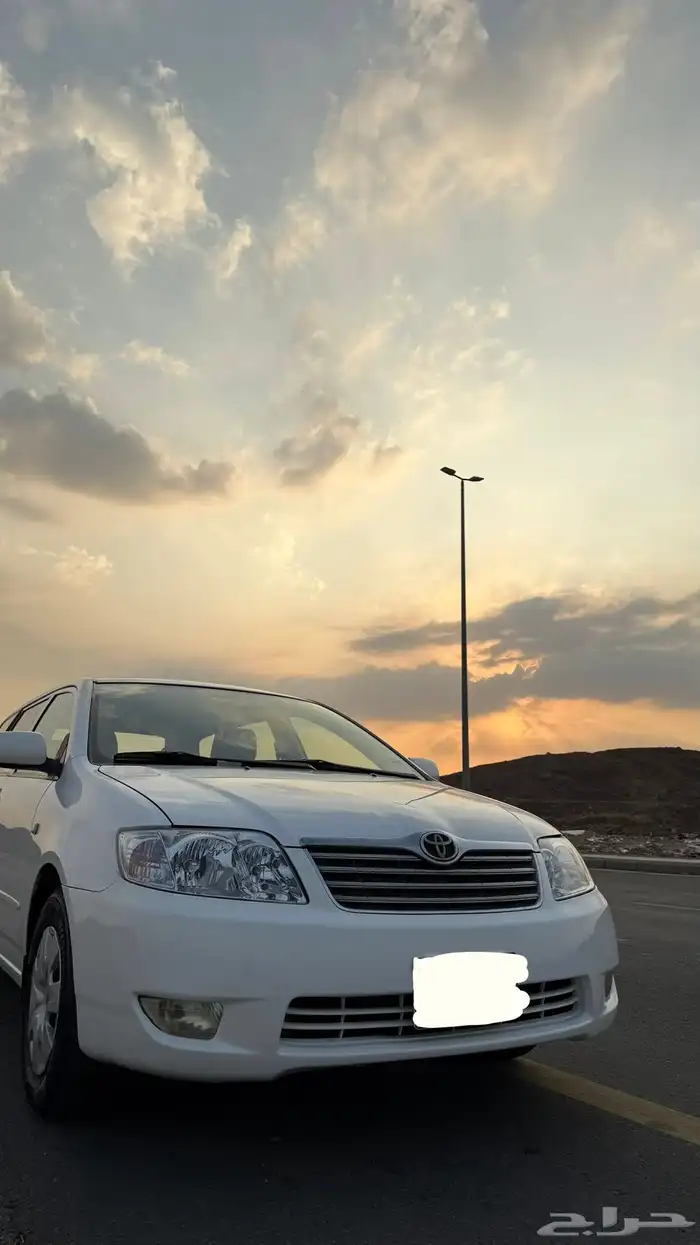 كورولا 2006 بوكس مخزن مالك اول قير عادي 38