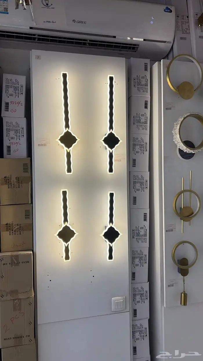 نجف ثريات تحف ديكورات 58