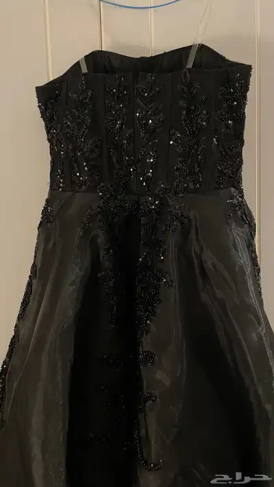 فستان اسود مستعمل للبيع index
