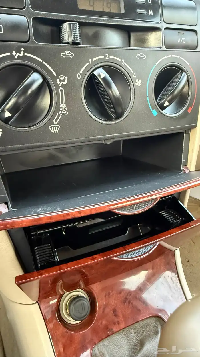 كورولا 2006 بوكس مخزن مالك اول قير عادي 65