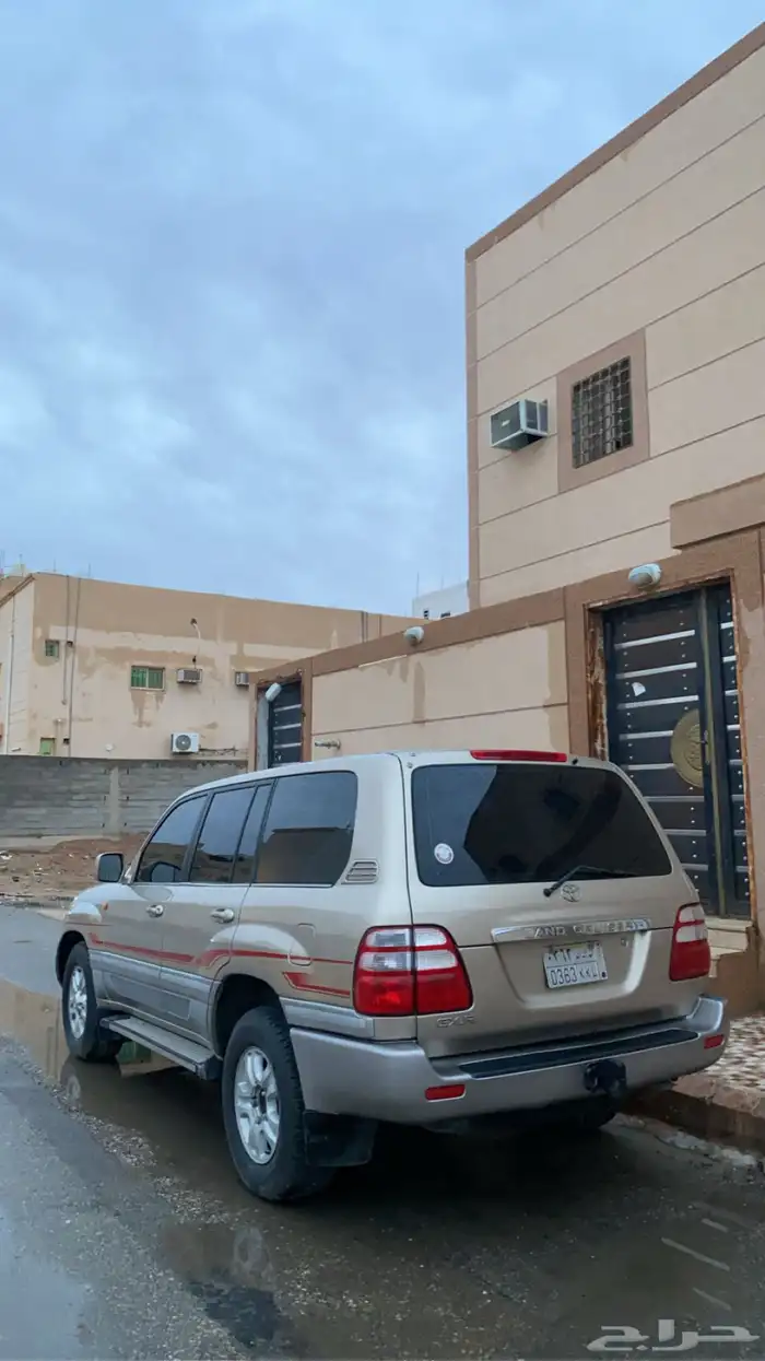 لاند كرورزر جي اكس ار 13