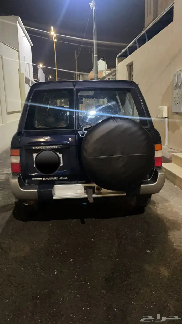 باترول موديل 1998 مكينة 4500 بخاخ 5