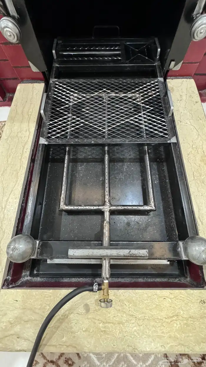 موقد نار لمنقل المشب جديد 2