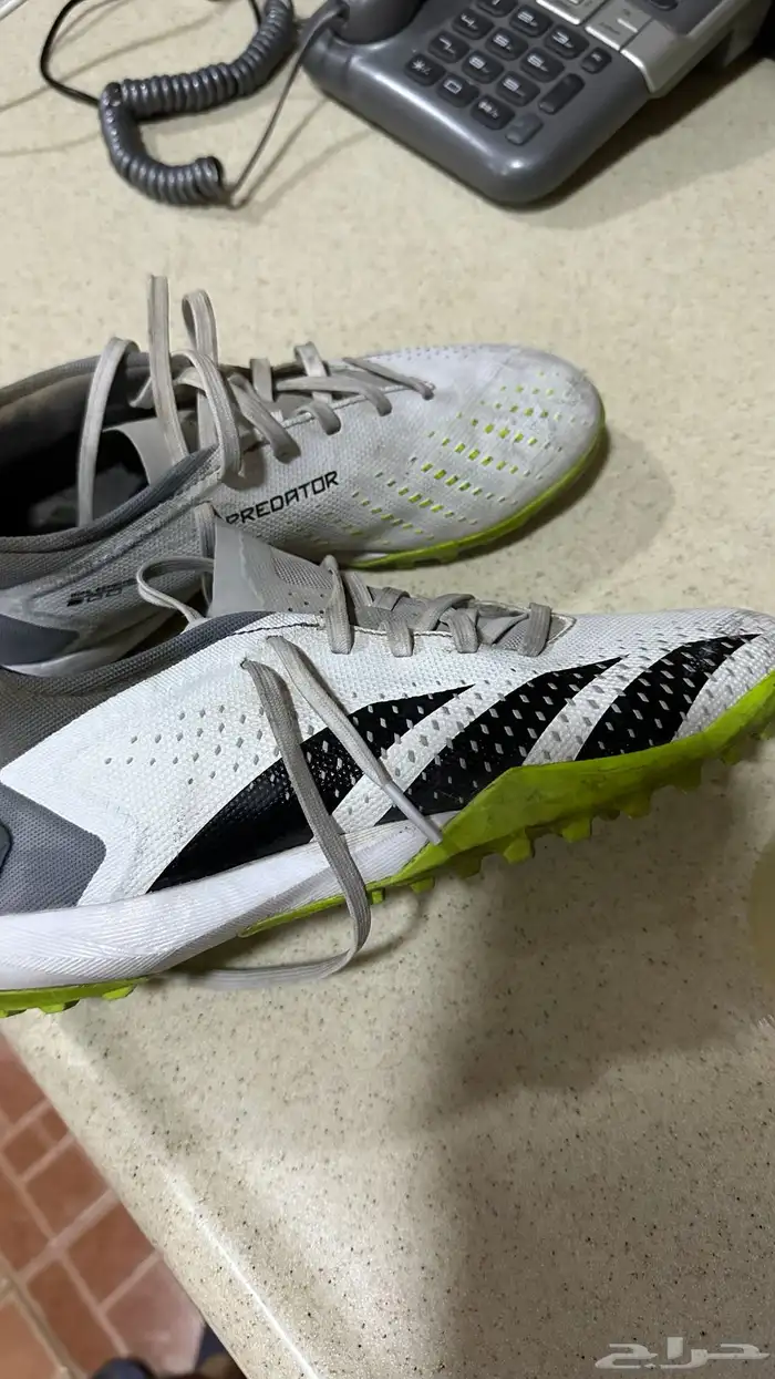 حذاء اديداس بريدتور حالة الحذاء ممتازه 4