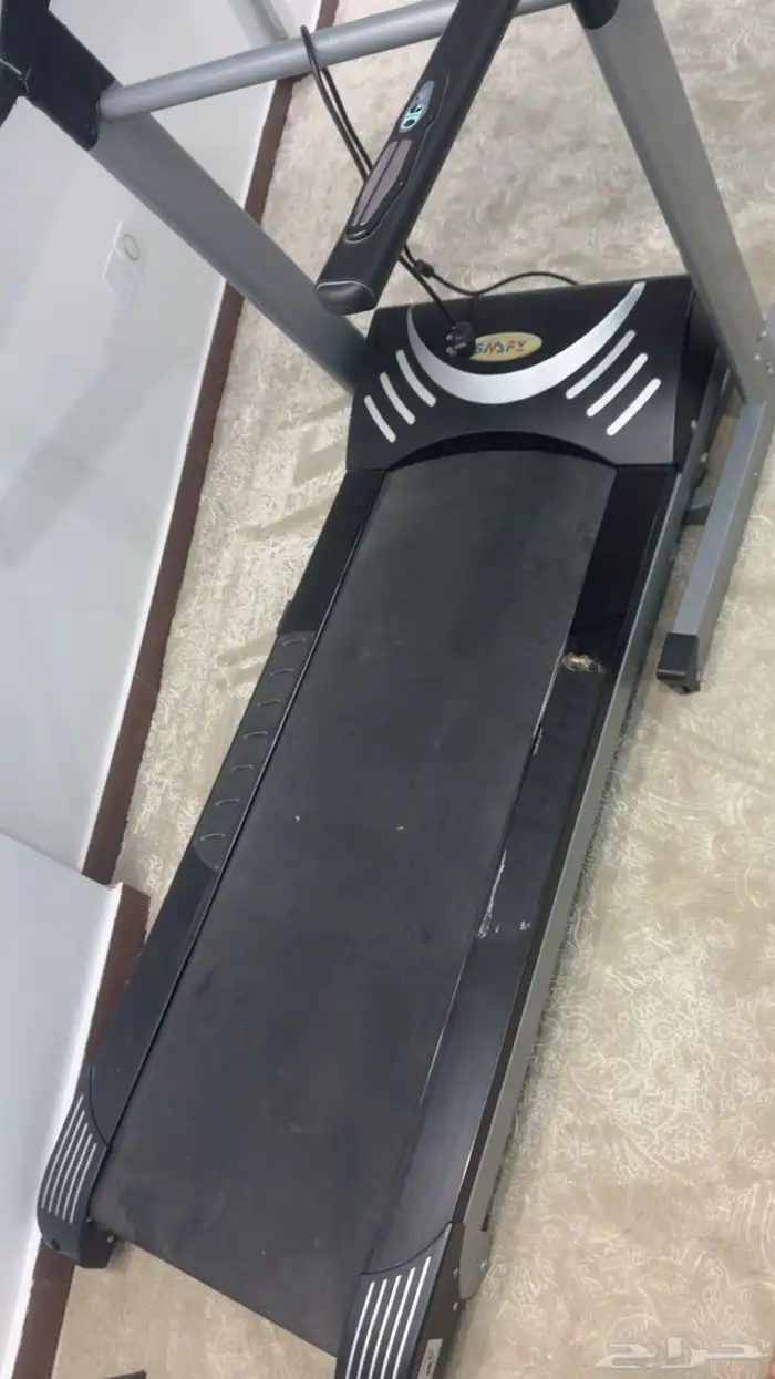 جهاز سير للبيع السعر 300 تقدر تحسب كم راح تحرق دهون فيه مؤقت 2