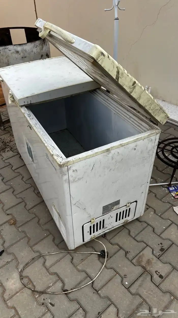 ثلاجة فريزر 8