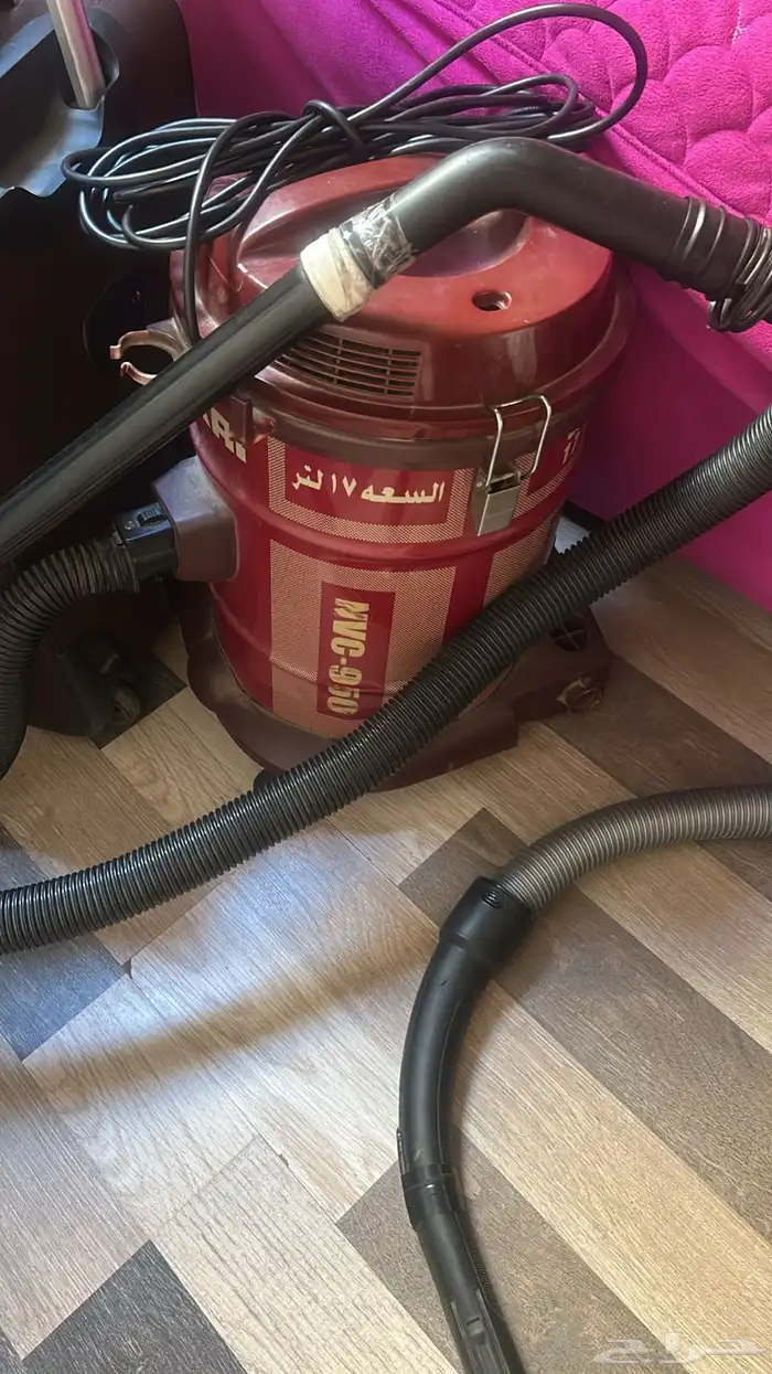 ثلاجه ومكنسه 6