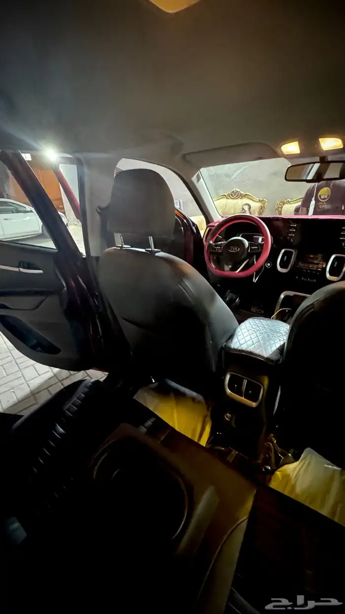 كيا سونيت 2021 للبيع او التقبيل من البنك 17