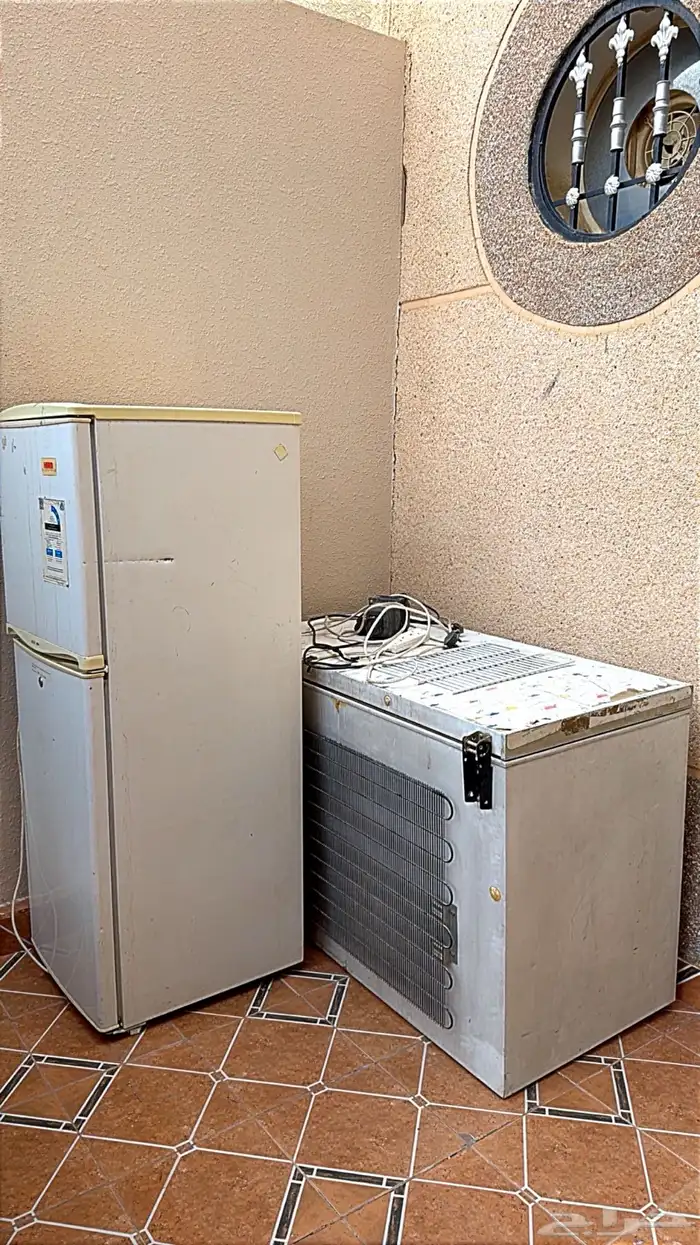 ثلاجتين فريزر وثلاجة هام إلكتريك الموديل HM-300. 0