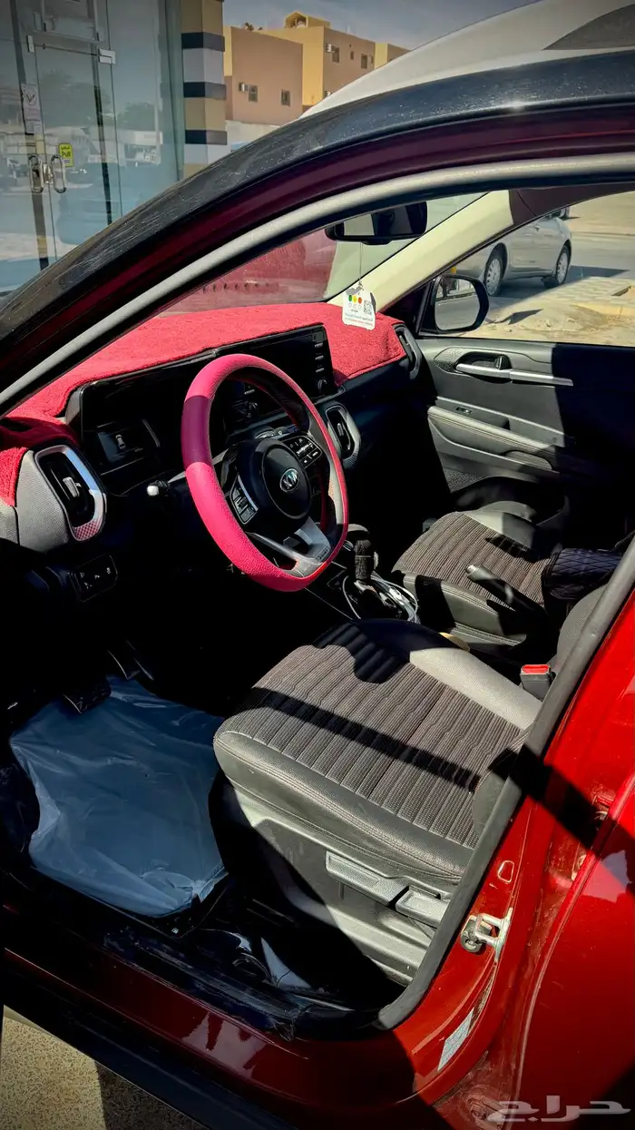 كيا سونيت 2021 للبيع او التقبيل من البنك 10