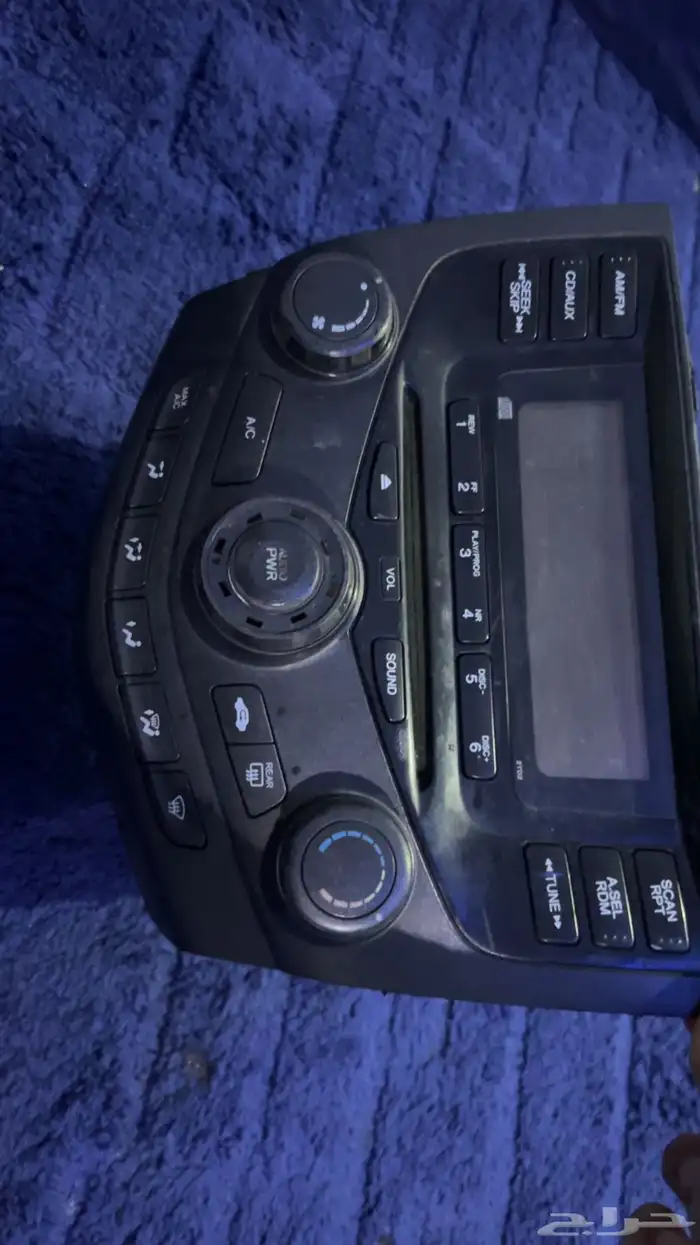 مسجل هوندا اكورد 2