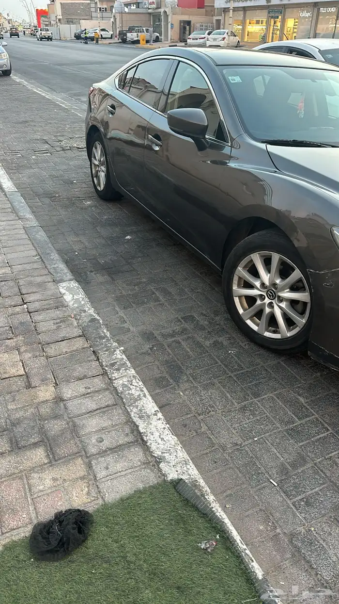 مازدا 6 بني 2018 1