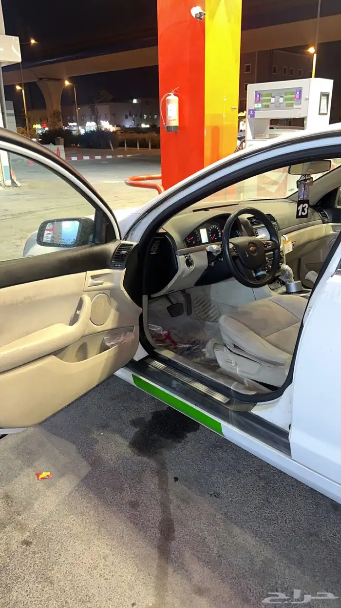 كابرس 2011 LS ابيض 6