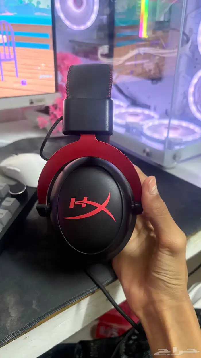 سماعة هايبر اكس سلكيه 0