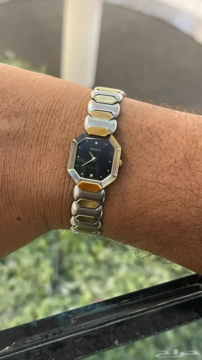 رادو مستعمل نظيف لونين من النوادر 5