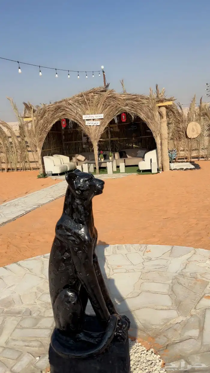 مخيم الريم للايجار اليومي الرياض 2