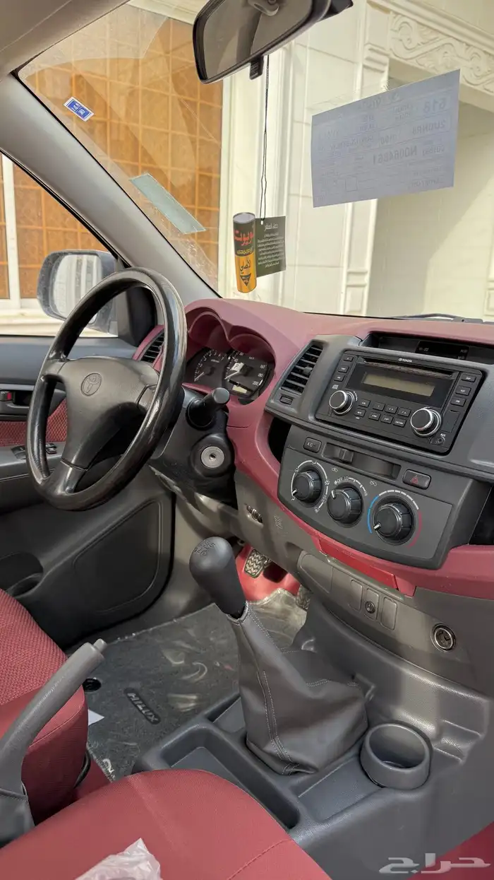 هايلكس 2015 بحالة الوكاله 12