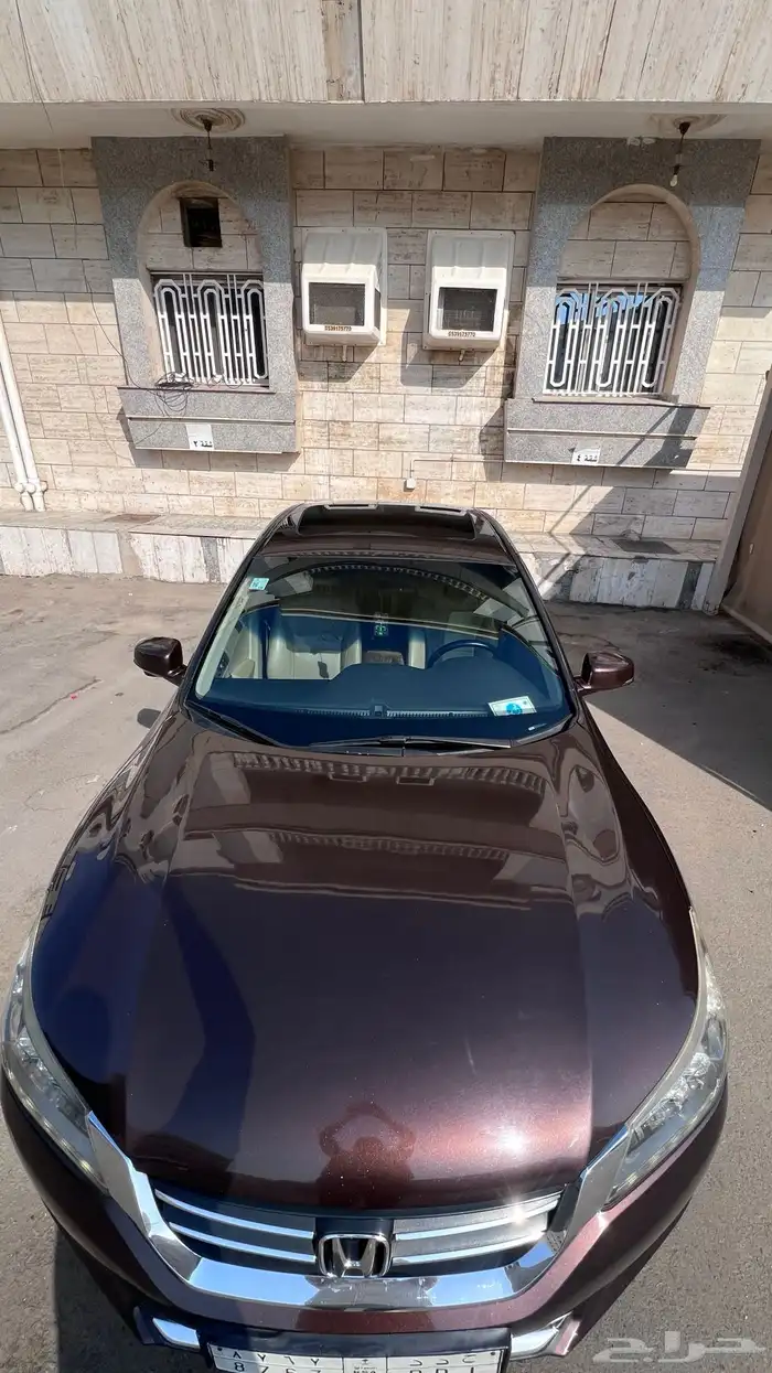 هوندا اكورد 2014 Sport V6 للبيع فل الفل 8