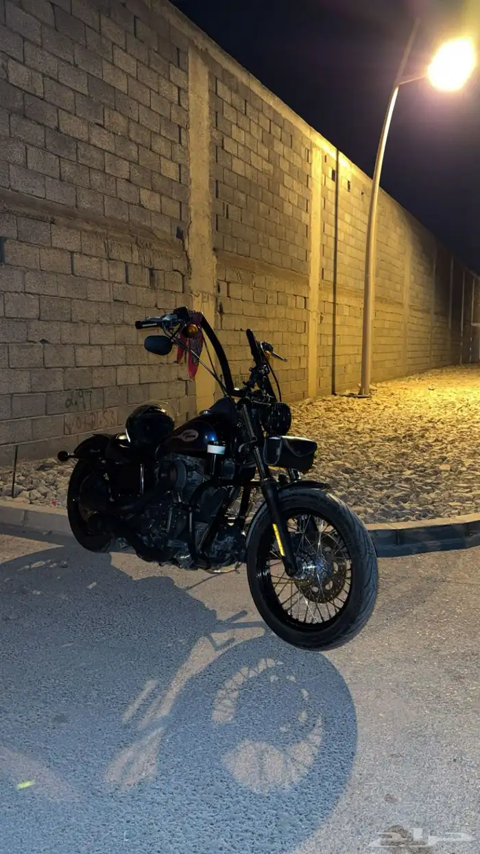 هارلي داينا ستريت بوب موديل 2013 الممشى 41000 قابل للزيادة 0