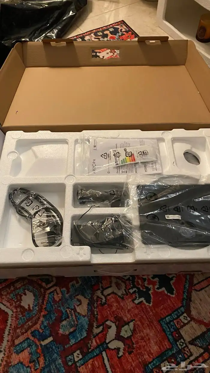 شاشة قيمنق جديدة 2K IPS 180HZ 1ms 2