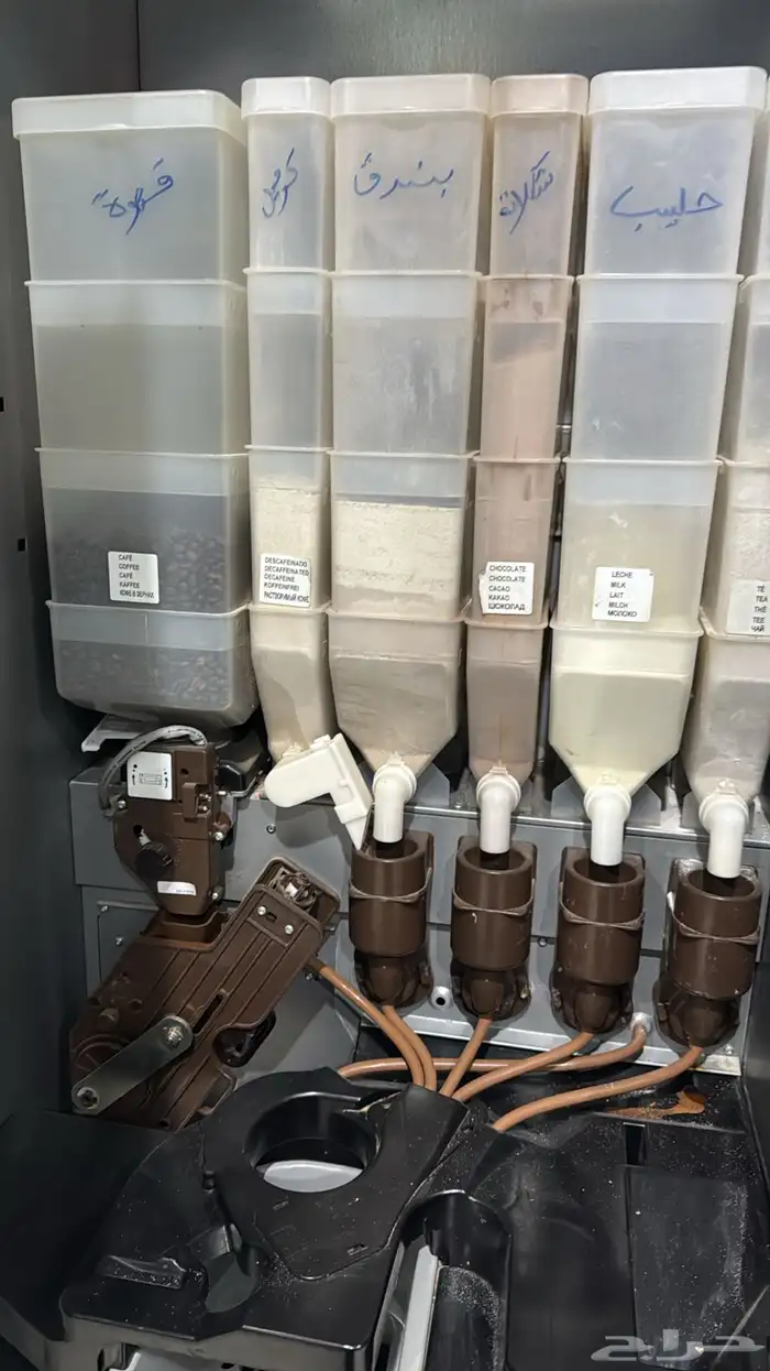 مكائن قهوة بيع ذاتي 0