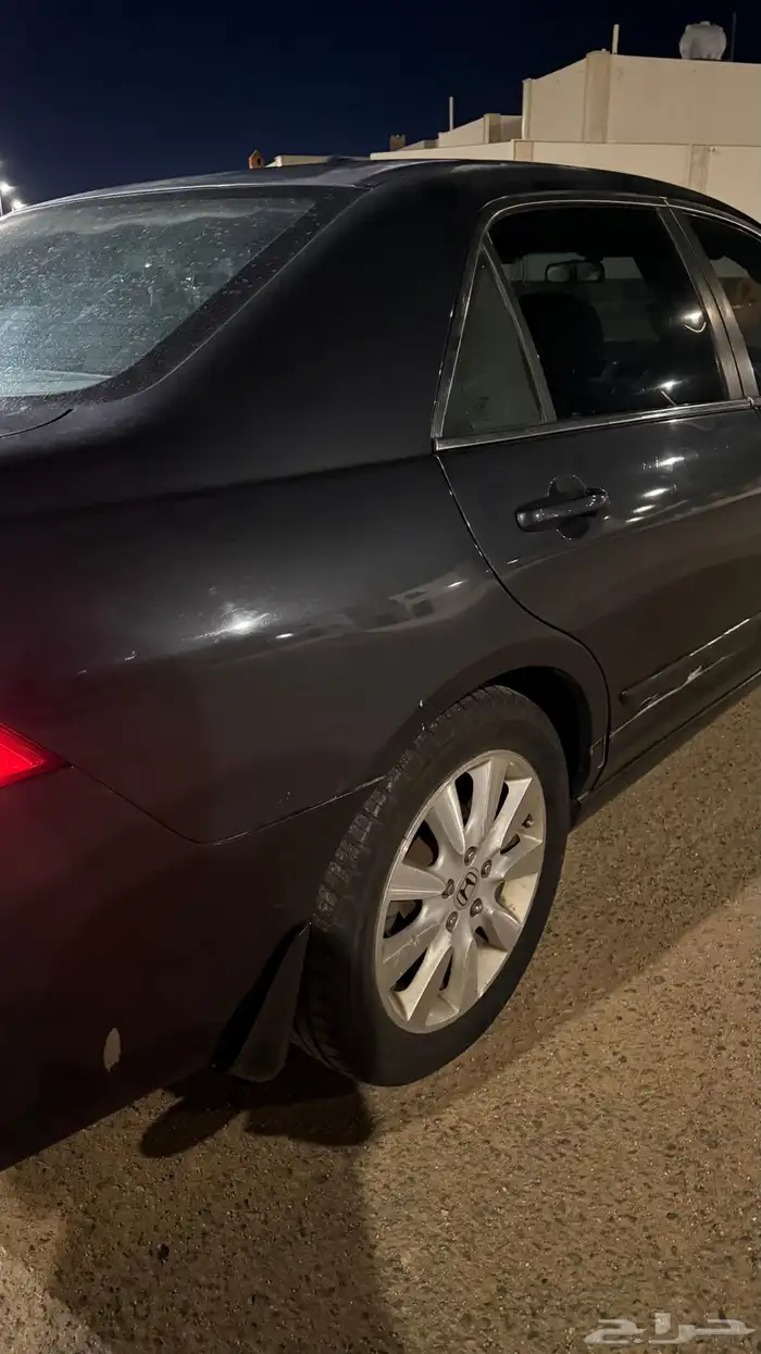 اكورد ستاندر امريكي 6 سلندر 7