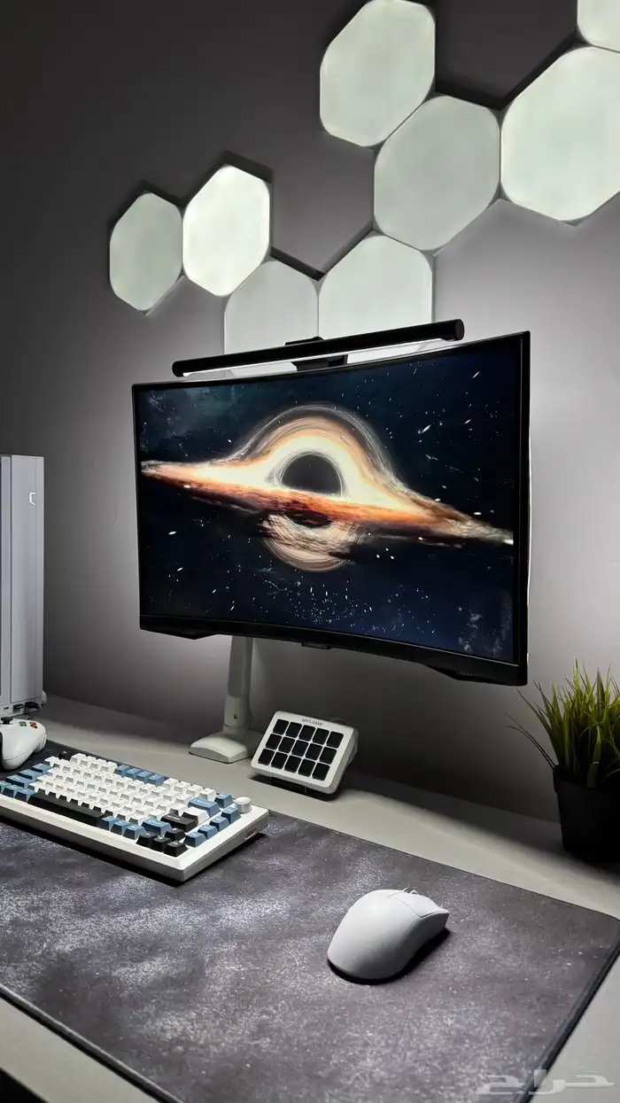 شاشة قيمنق 1