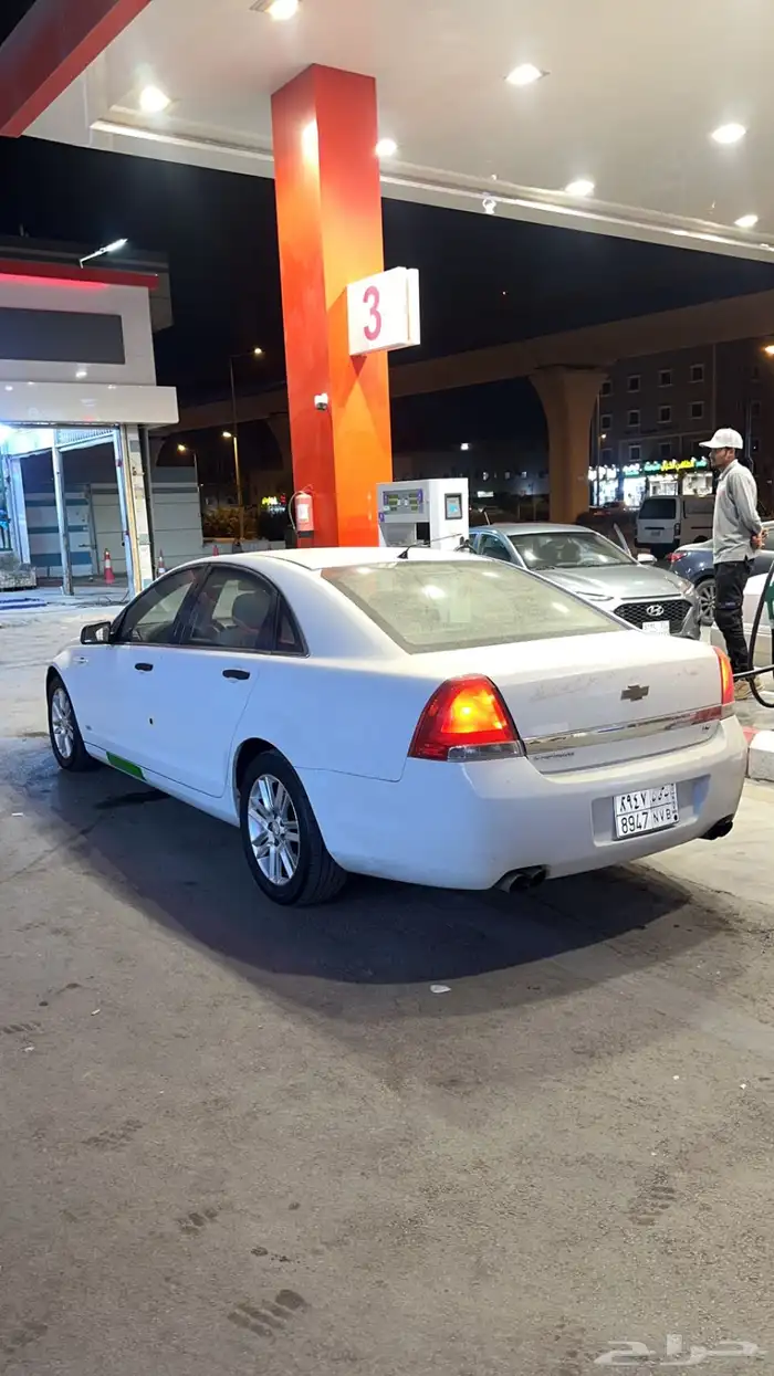 كابرس 2011 LS ابيض 1