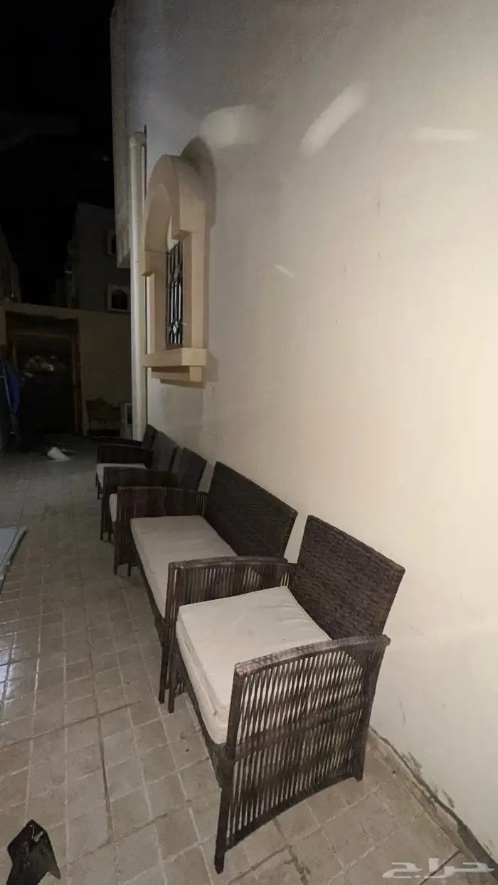 جلسة خارجية مريحه 0