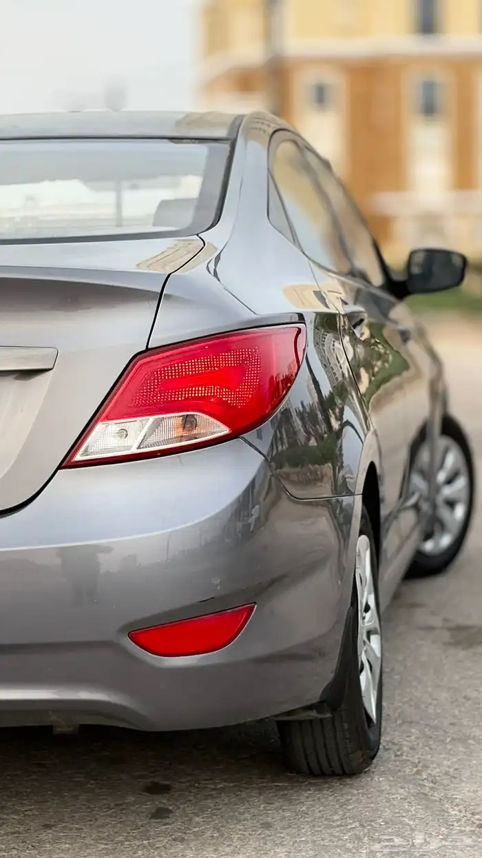 هونداي اكسنت مخزنه 2015 قير اوتوماتيك 4