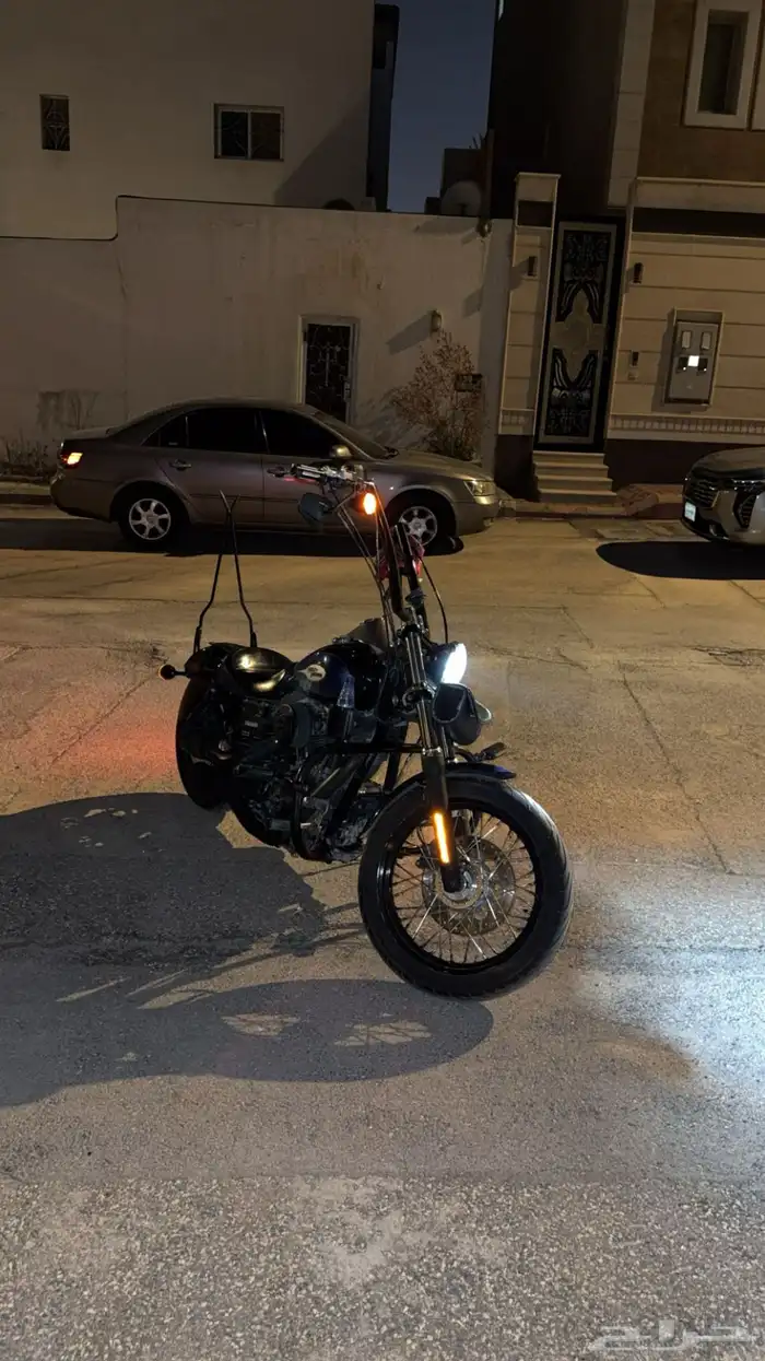 هارلي داينا ستريت بوب موديل 2013 الممشى 41000 قابل للزيادة 3