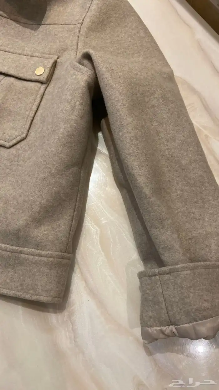 جاكيت جديد ماستعمل ببطاقه الشراء موجوده مقاسxl 0