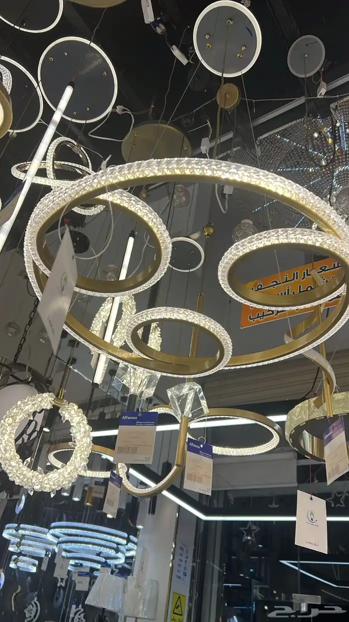 نجف ثريات تحف ديكورات 48