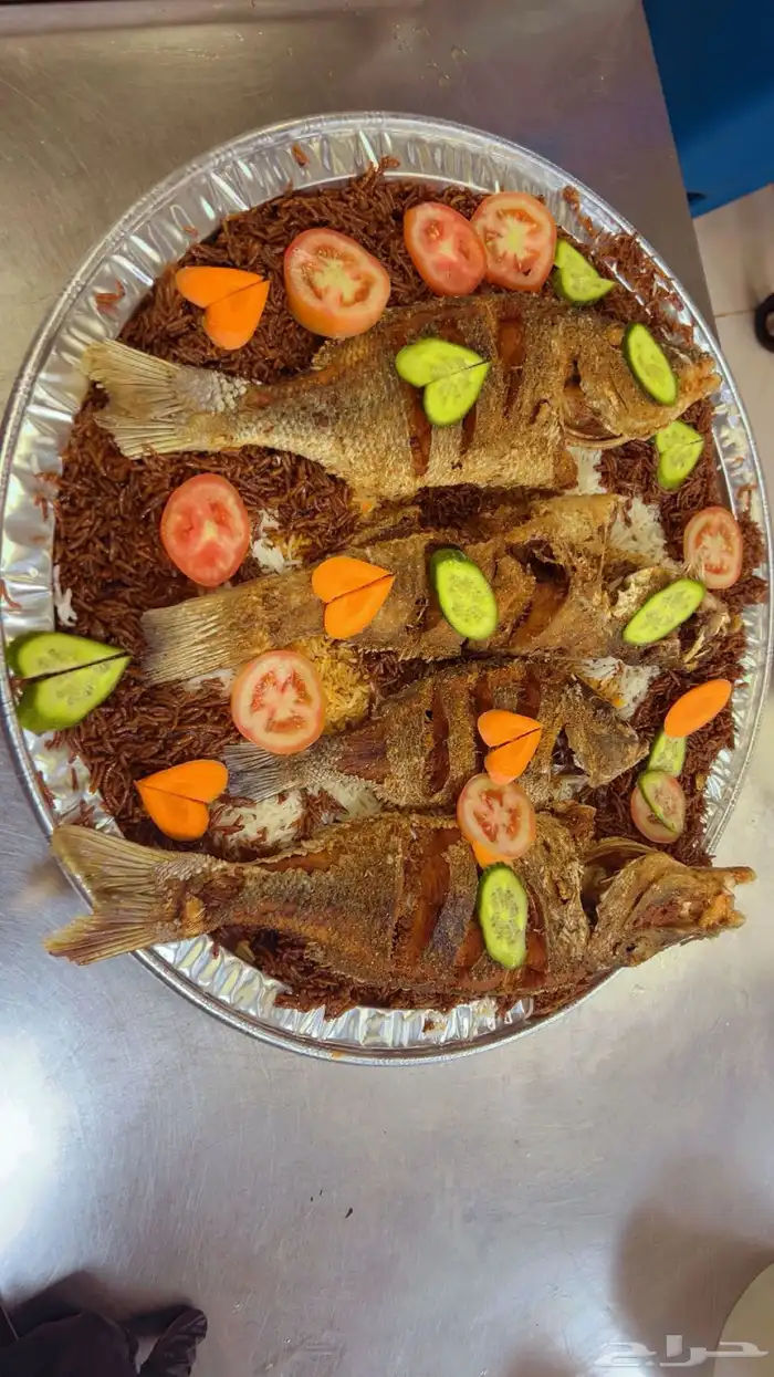 يوجد لدينا أسماك طازة يومية ني وفي جاهز مقلي مشوي المناسبا 14