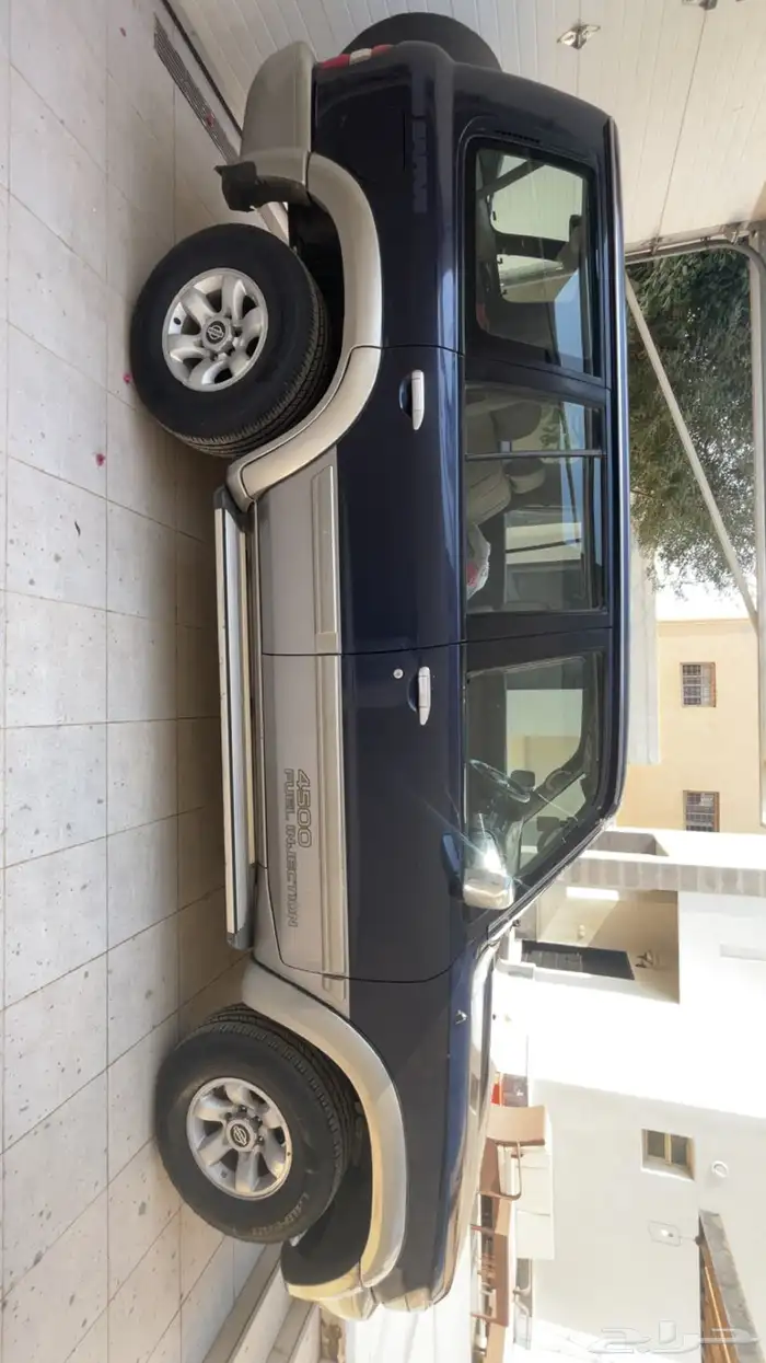 باترول موديل 1998 مكينة 4500 بخاخ 3