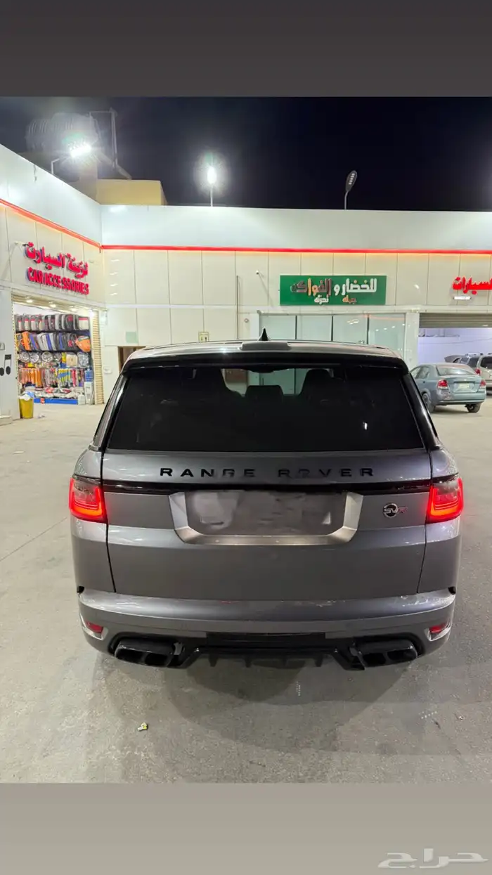 رنج روفر SVR 4