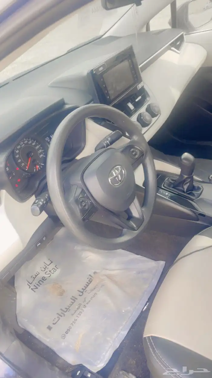 كورلا 2024 نص فل جنوط ومثبت سرعه وكاميرا خلفيه مكينه 2000 0